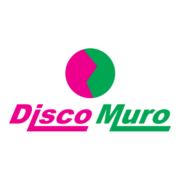 Disco Muro Logo PNG Vector