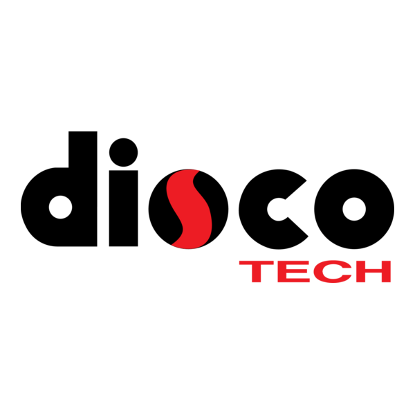 Disco Tech Logo PNG Vector