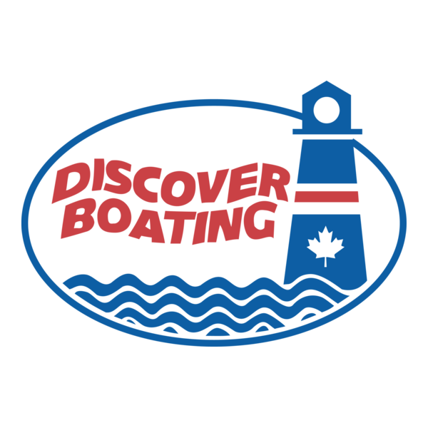Discover Boating Logo PNG Vector