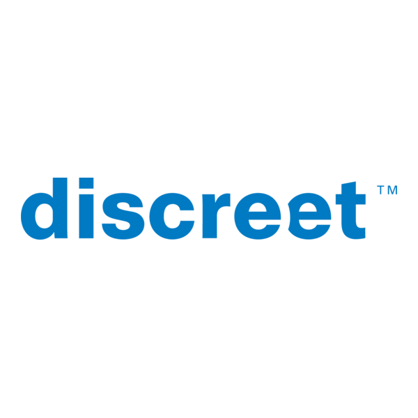 Discreet Logo PNG Vector