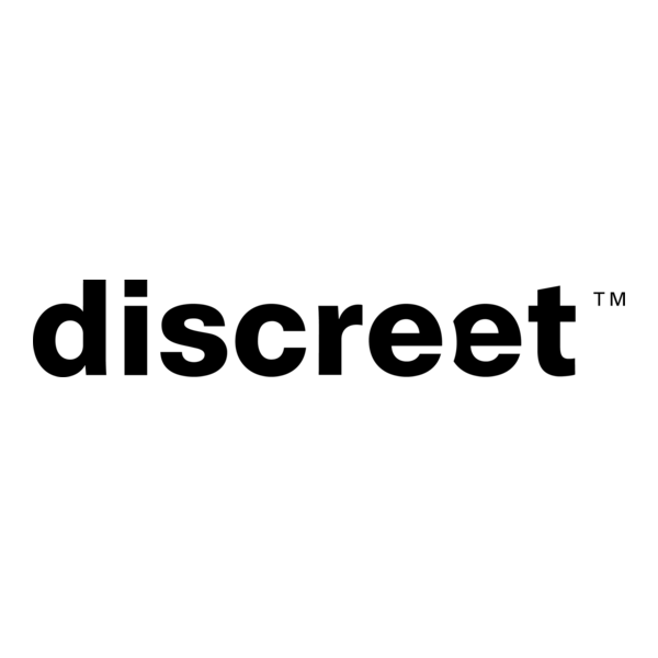 Discreet Logo PNG Vector