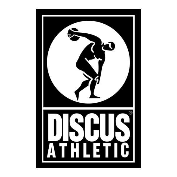 Discus Athletic Logo PNG Vector