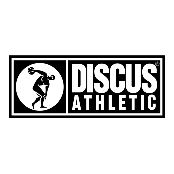 Discus Athletic Logo PNG Vector