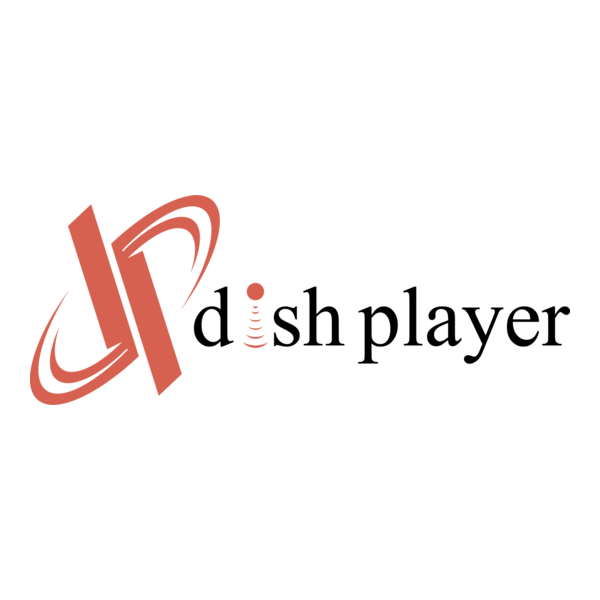 Dish Player Logo PNG Vector