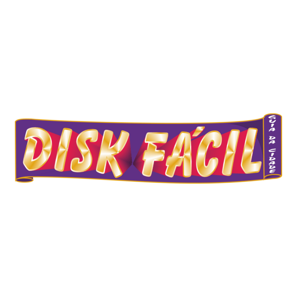 Disk Facil Logo PNG Vector