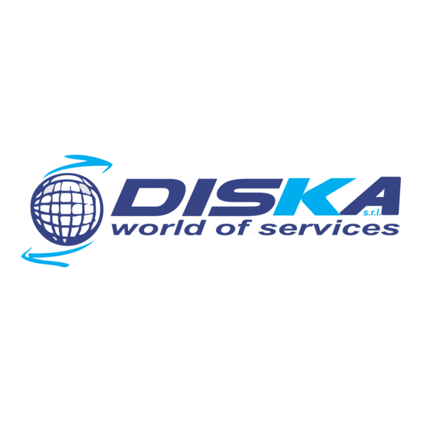 DISKA srl Logo PNG Vector
