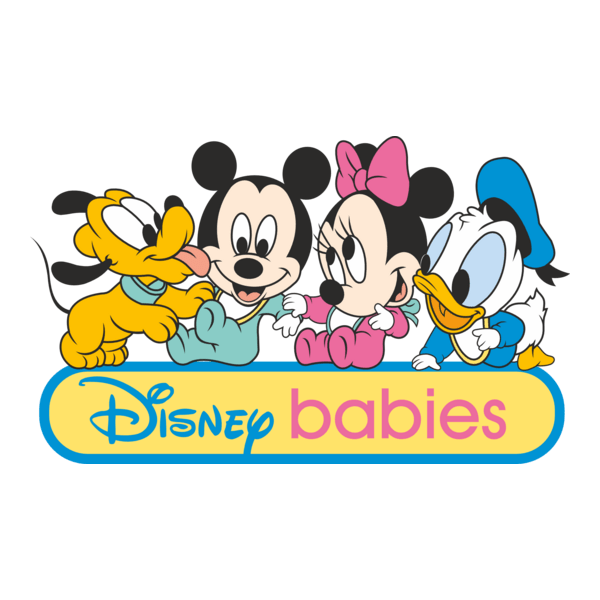 Disney babies Logo PNG Vector