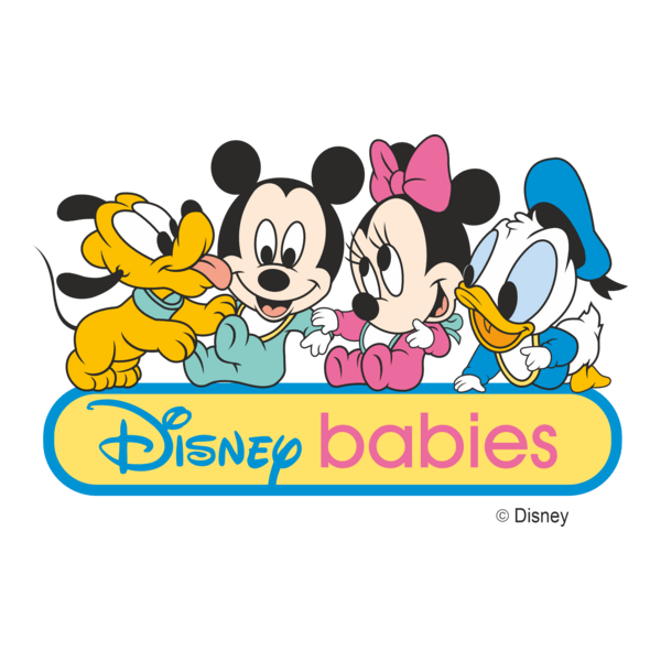 disney babies Logo PNG Vector
