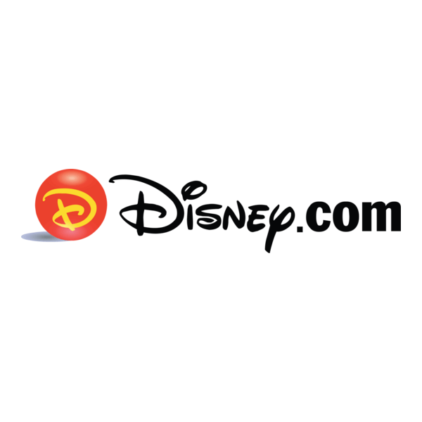 Disney.com Logo PNG Vector