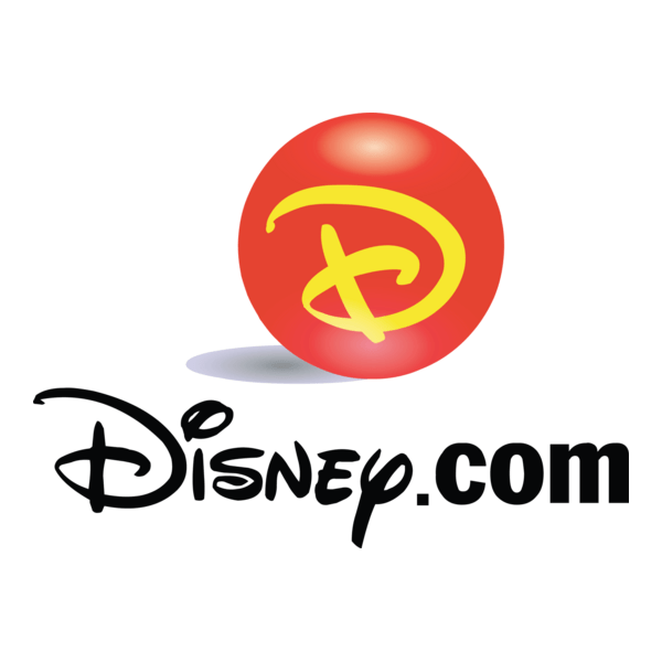 Disney.com Logo PNG Vector