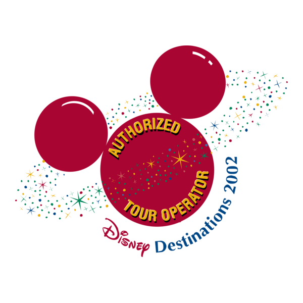 Disney Destinations Logo PNG Vector