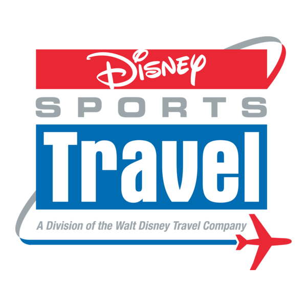 Disney Sports Travel Logo PNG Vector