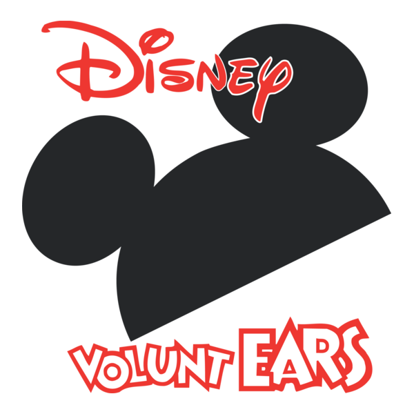 Disney Volunt Ears Logo PNG Vector