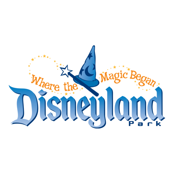Disneyland Park Logo PNG Vector