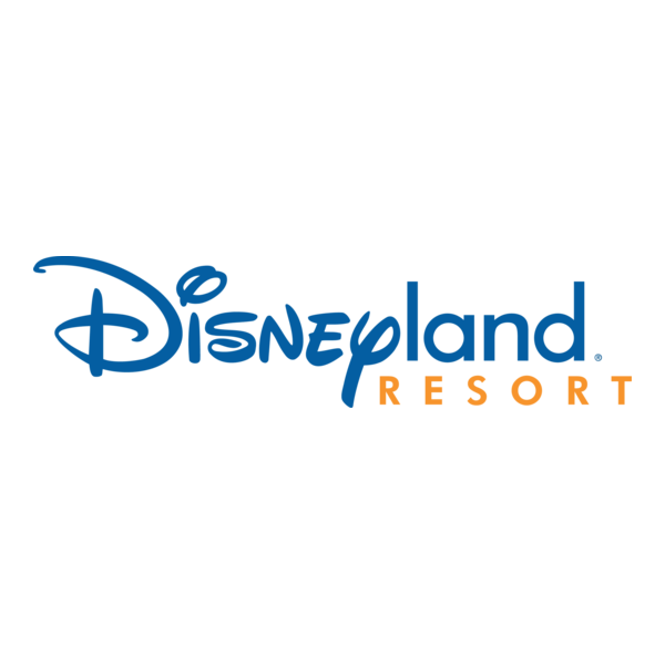 Disneyland Resort Logo PNG Vector