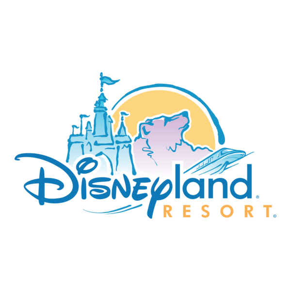 Disneyland Resort Logo PNG Vector