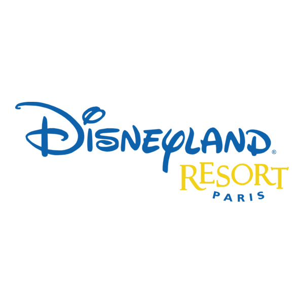 Disneyland Resort Paris Logo PNG Vector