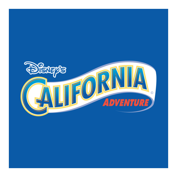 Disney's California Adventure Logo PNG Vector