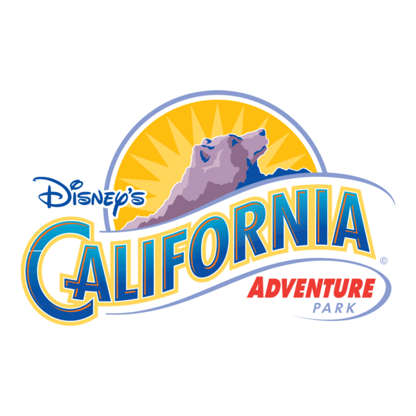 Disney's California Adventure Park Logo PNG Vector