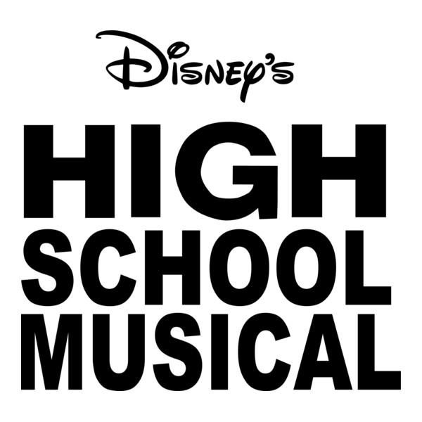 Disney's High School Musical Logo PNG Vector