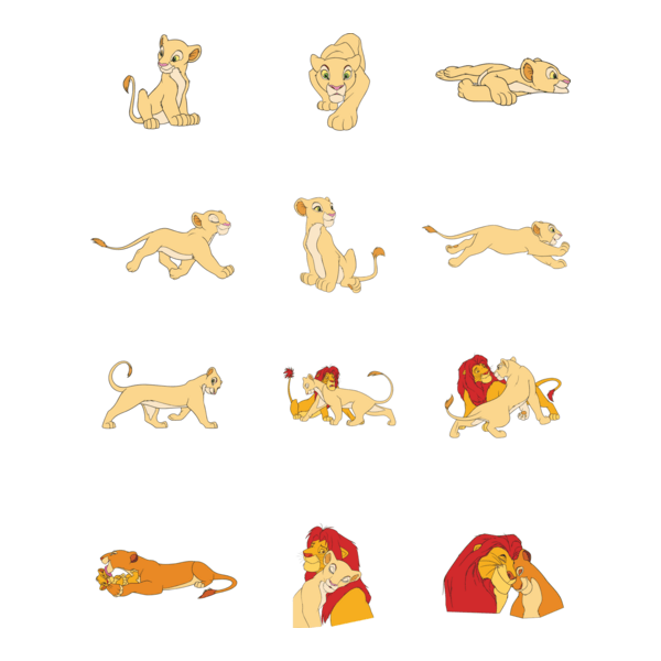 Disney's Nala Logo PNG Vector