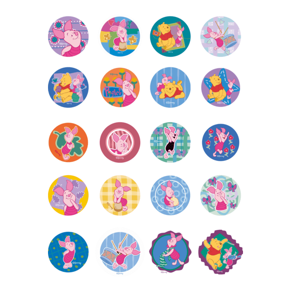 Disney's Piglet Logo PNG Vector