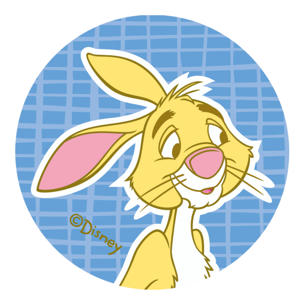 Disney's Rabbit Logo PNG Vector