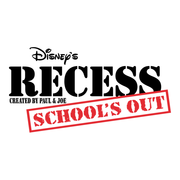 Disney's Recess: School's Out Logo PNG Vector
