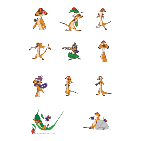 Disney's Timon Logo PNG Vector (CDR) Free Download