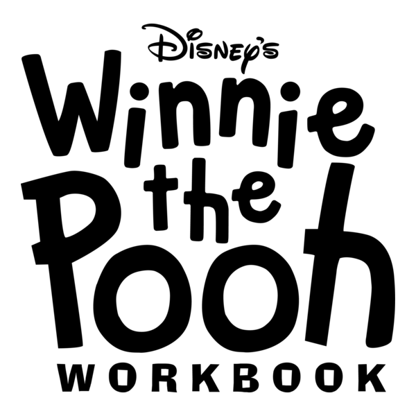 Disney's Winnie the Pooh Logo PNG Vector