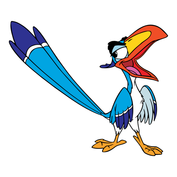 Disney's Zazu Logo PNG Vector