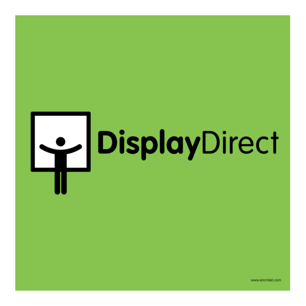 Display Direct Logo PNG Vector