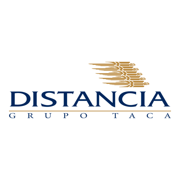 Distancia Logo PNG Vector