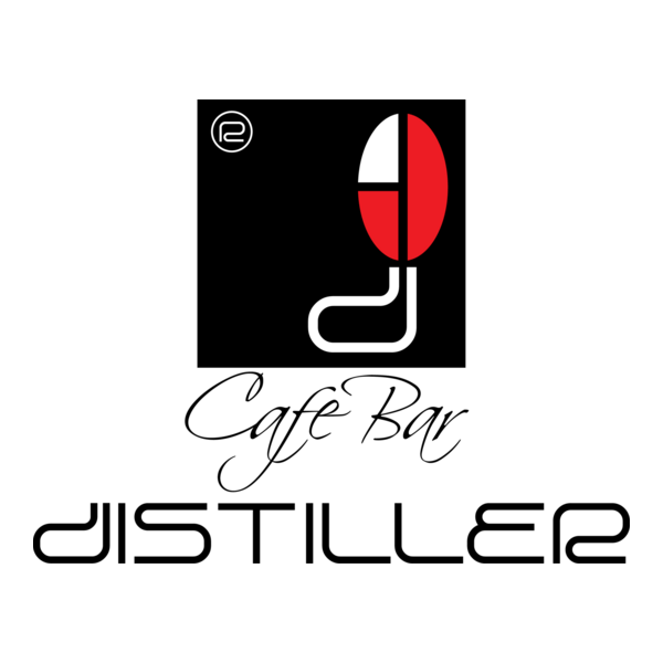 Distiller Logo PNG Vector