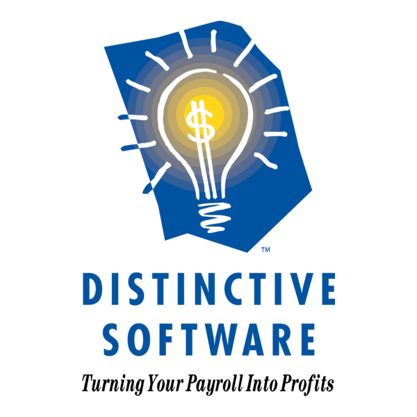 Distinctive Software Logo PNG Vector