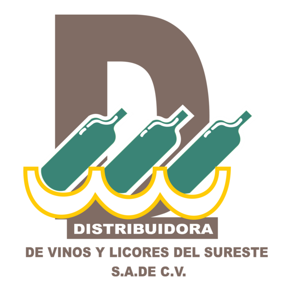 Distribuidora de vinos y licores de sotavento Logo PNG Vector