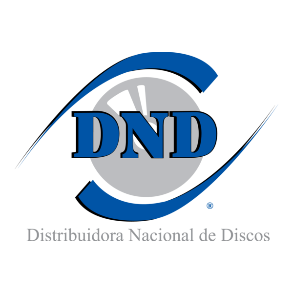 Distribuidora Nacional de Discos Logo PNG Vector