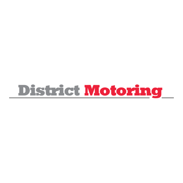 District Motoring Logo PNG Vector
