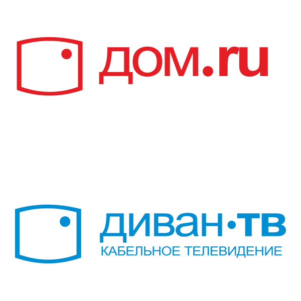 Divan-TV_Dom.ru Logo PNG Vector
