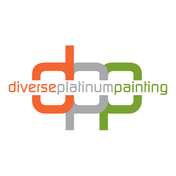 Diverse Platinum Painting Logo PNG Vector