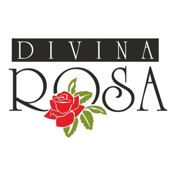 Divina Rosa Logo PNG Vector