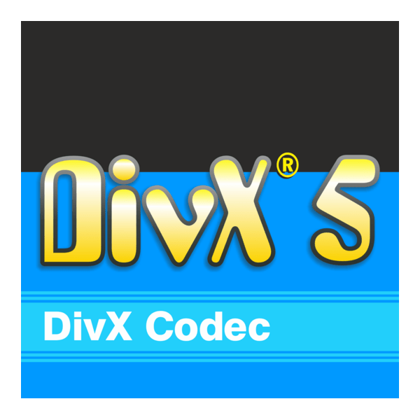 DivX 5 Logo PNG Vector