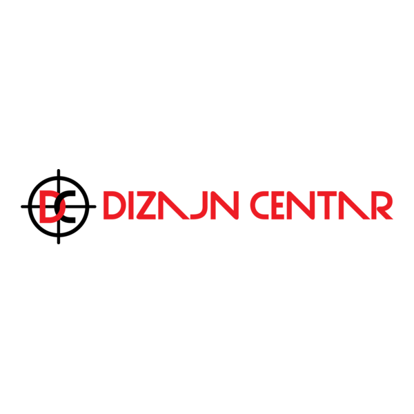 Dizajn Centar Logo PNG Vector