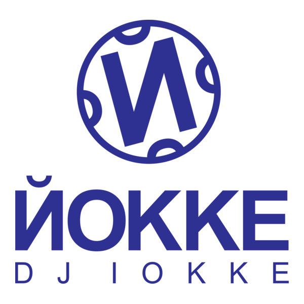 DJ IOKKE Logo PNG Vector