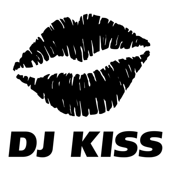 DJ Kiss Logo PNG Vector
