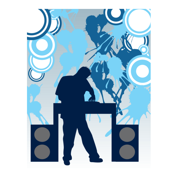 dj Logo PNG Vector