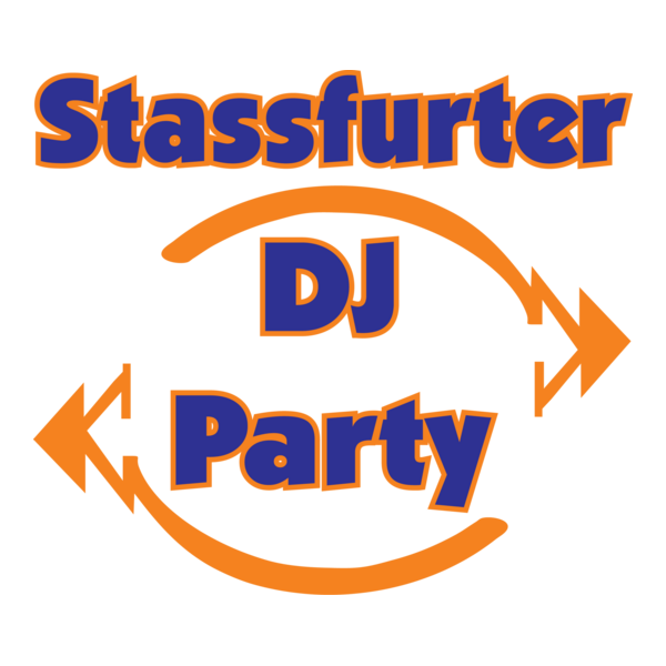 DJ Party Logo PNG Vector