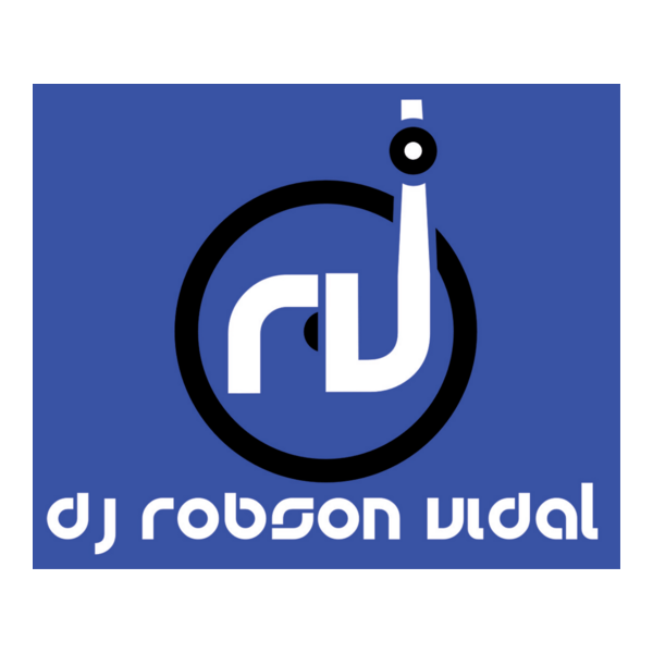 Dj Robson Vidal Logo PNG Vector
