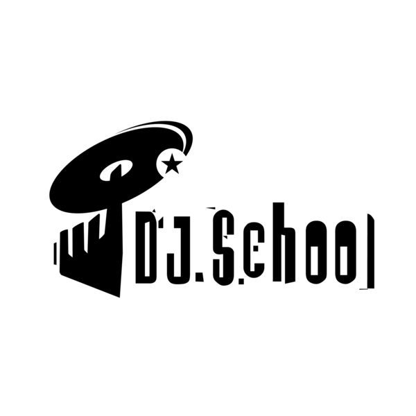 DJ.School Logo PNG Vector