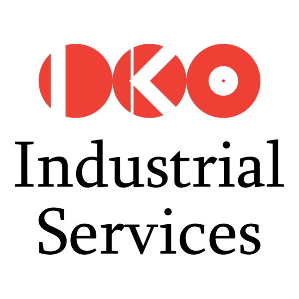 DKO Industrial Services Logo PNG Vector